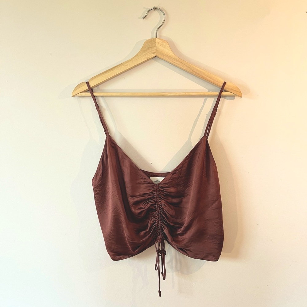Wilfred Cupro Tank